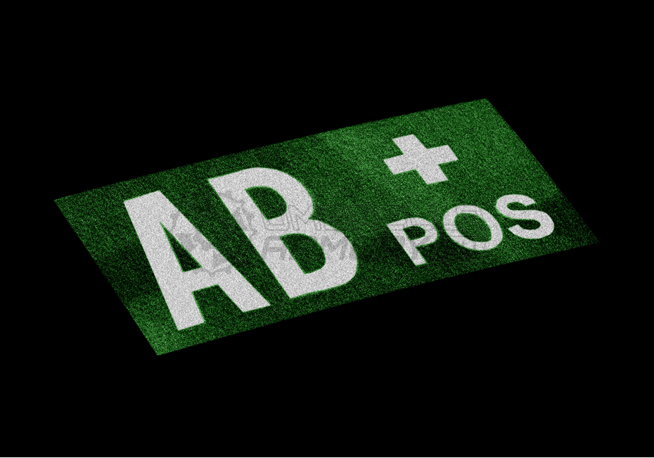 AB Pos IR Patch (Clawgear)