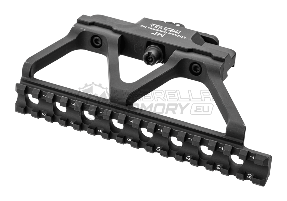 AK Gen 2 Rail Top Side Mount (Midwest Industries)