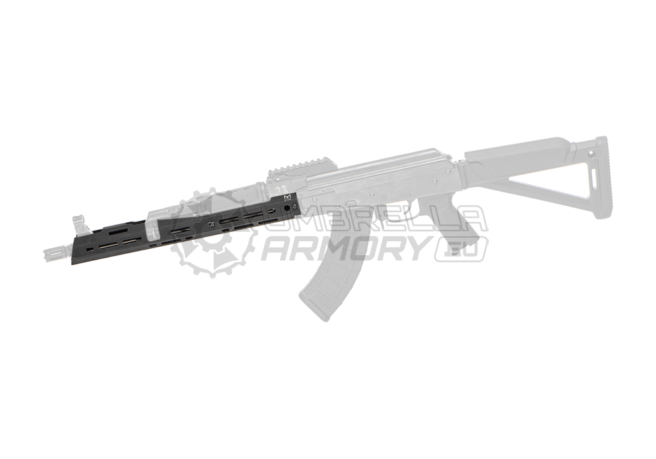 AK47 Long Slick Handguard M-LOK (Clawgear)