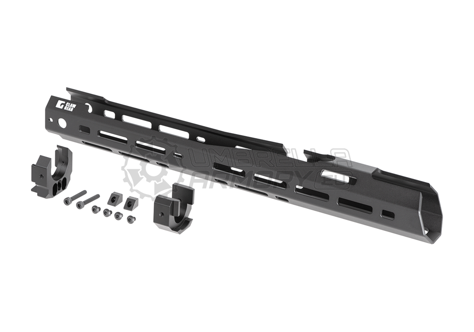 AK47 Long Slick Handguard M-LOK (Clawgear)