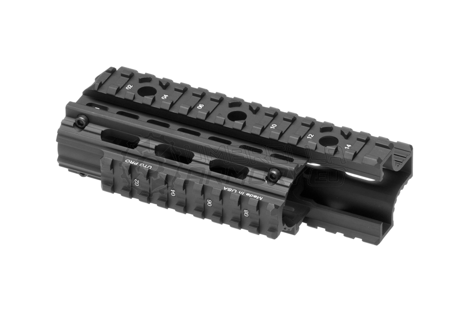 AK47 YU Quad Rail Handguard (Leapers)