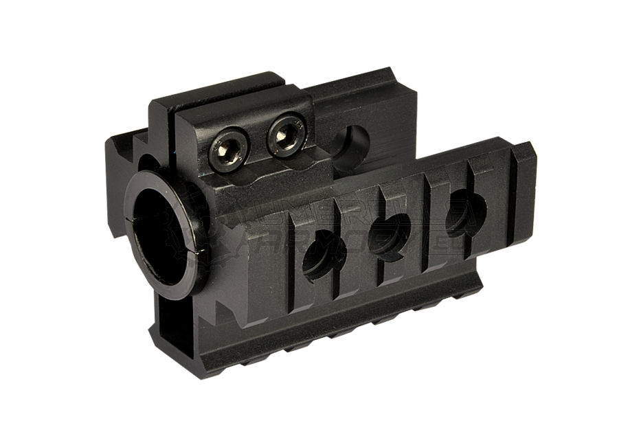 AR-15 Tri Rail Barrel Mount (Leapers)