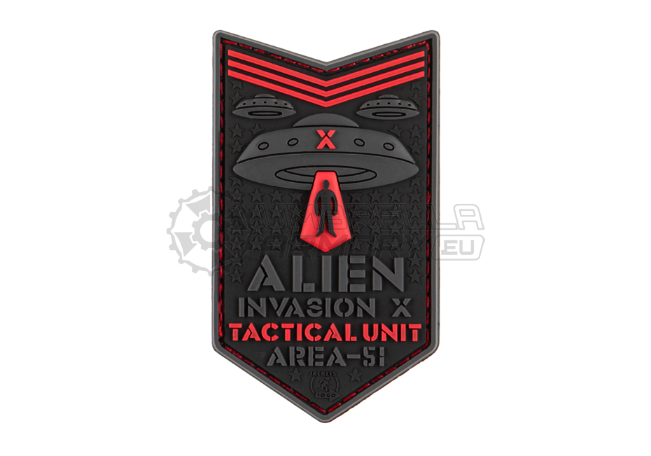 Alien Invasion X-Files Patch (JTG)