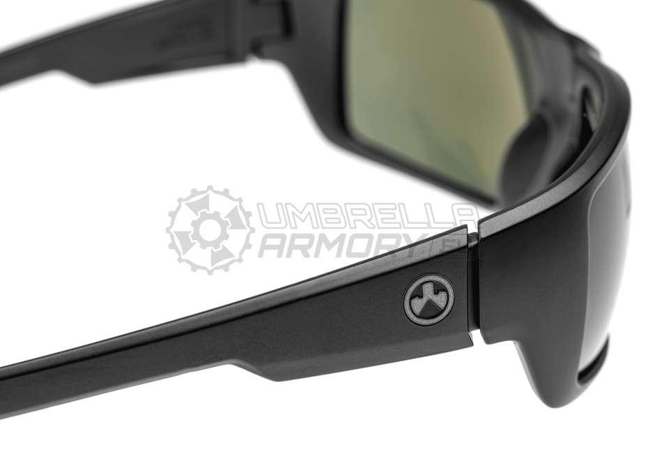 Apex - Polarized - Black Frame / Gray Green Lens (Magpul)