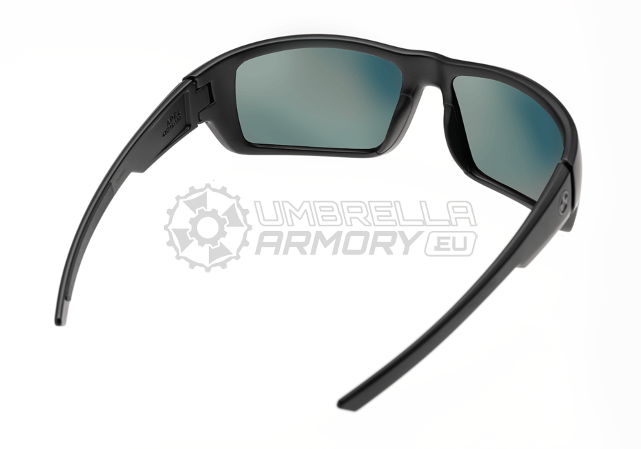 Apex - Polarized - Black Frame / Gray Lens / Red Mirror (Magpul)