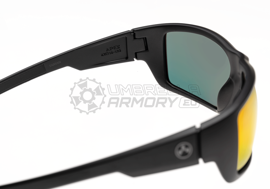 Apex - Polarized - Black Frame / Gray Lens / Red Mirror (Magpul)