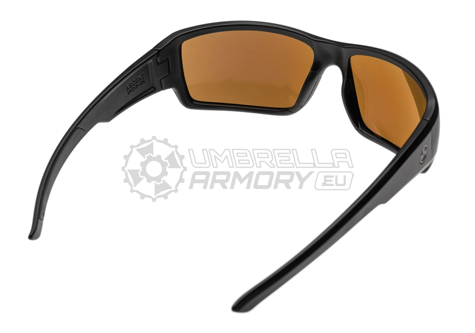 Ascent - Polarized - Black Frame / Bronze Lens/Blue Mirror (Magpul)