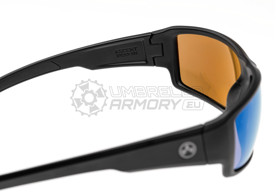 Ascent - Polarized - Black Frame / Bronze Lens/Blue Mirror (Magpul)