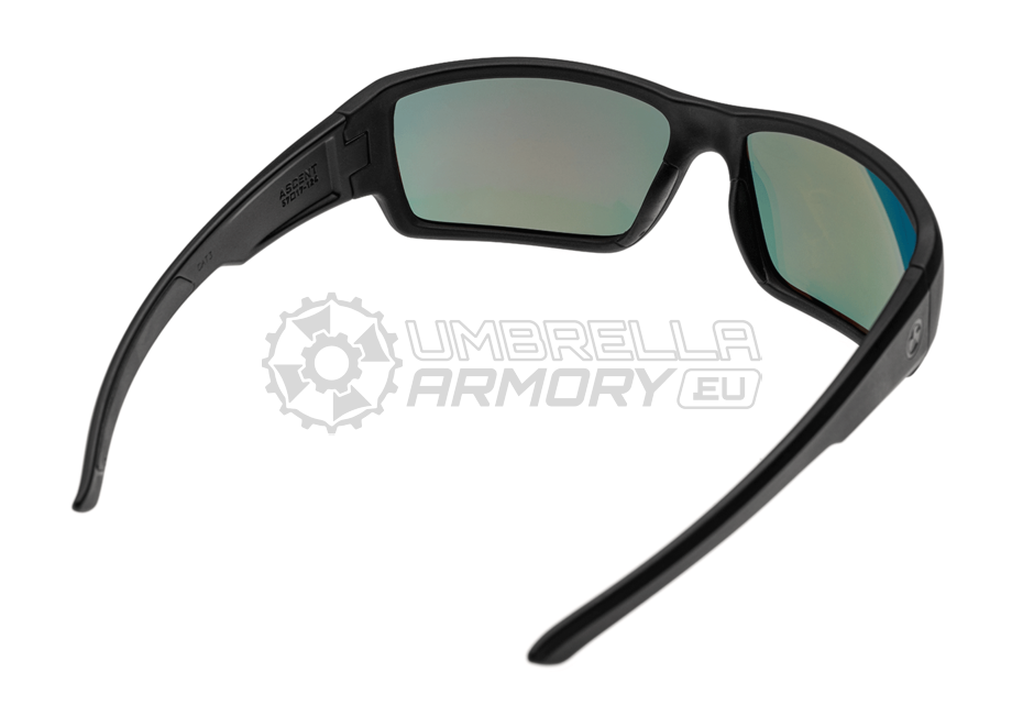 Ascent - Polarized - Black Frame / Gray Lens/Red Mirror (Magpul)