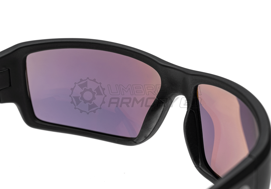 Ascent - Polarized - Black Frame / High Contrast Violet Lens / Green Mirror (Magpul)