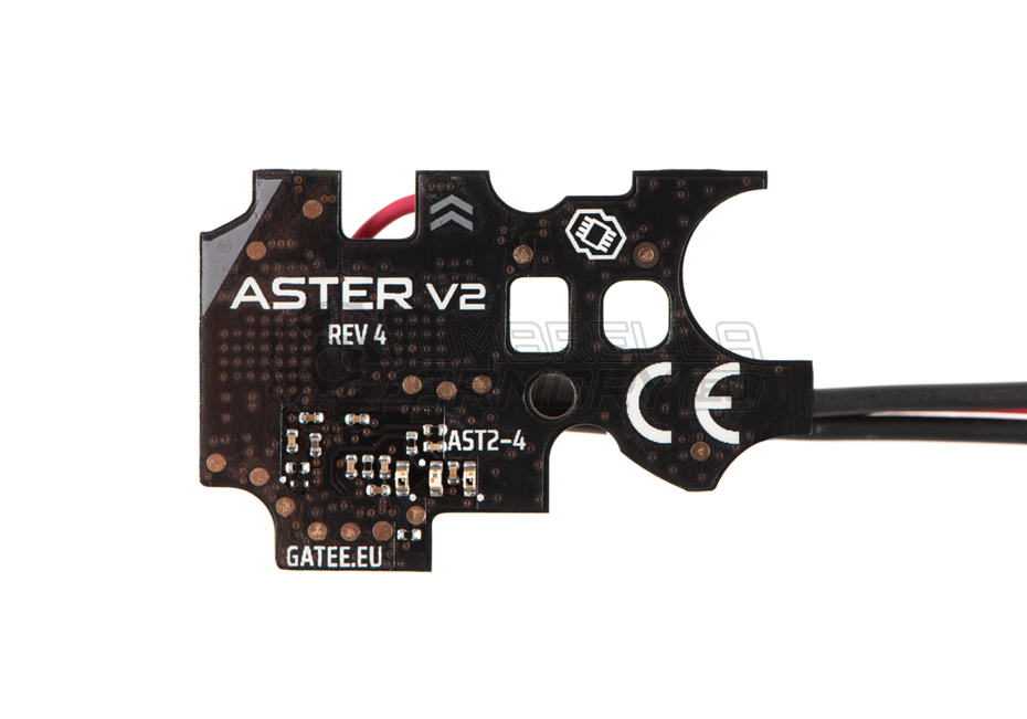 Aster V2 SE Lite + Quantum Trigger Rear Wired (Gate)