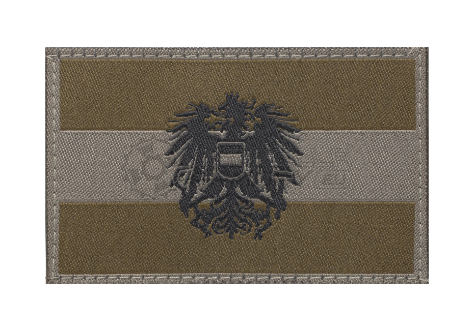 Austria Emblem Flag Patch (Clawgear)
