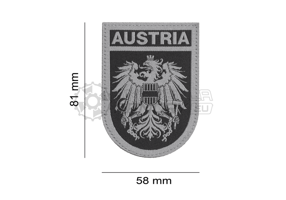 Austria Patch (Clawgear)