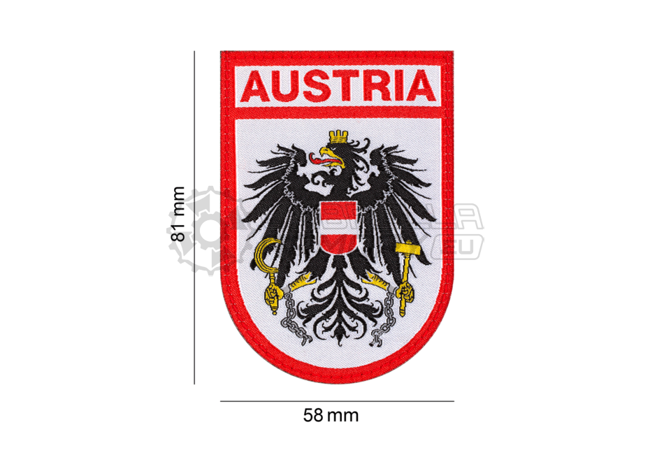 Austria Patch (Clawgear)