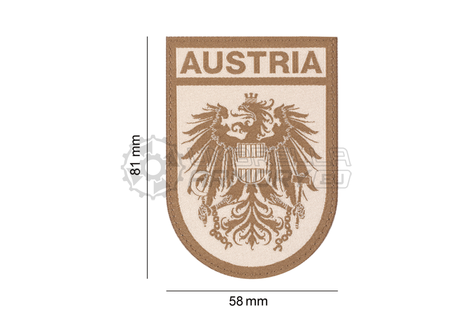 Austria Patch (Clawgear)