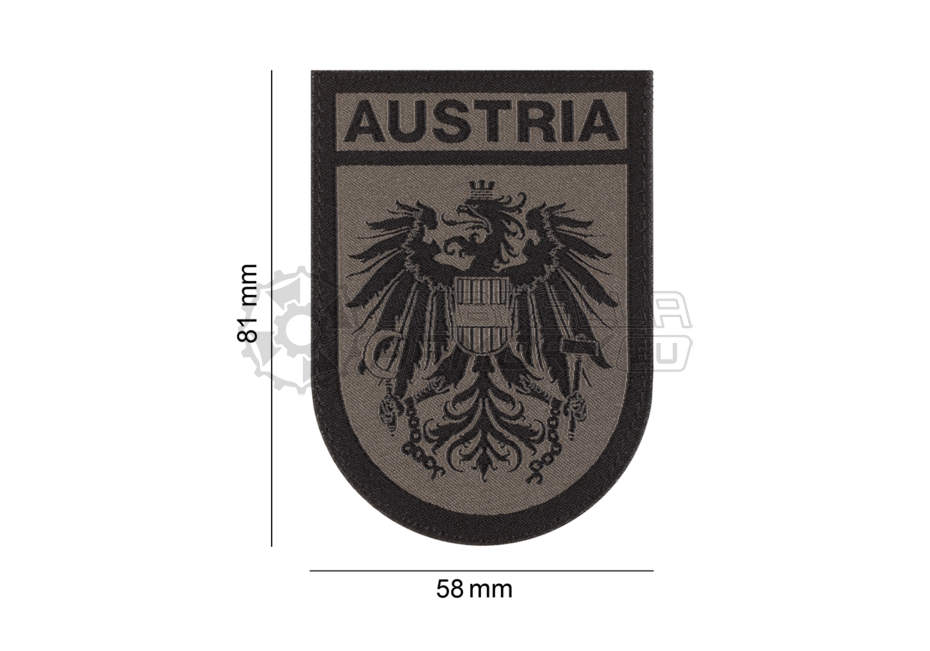 Austria Patch (Clawgear)