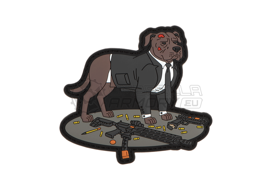 Baba Yaga Pitbull Patch (Airsoftology)