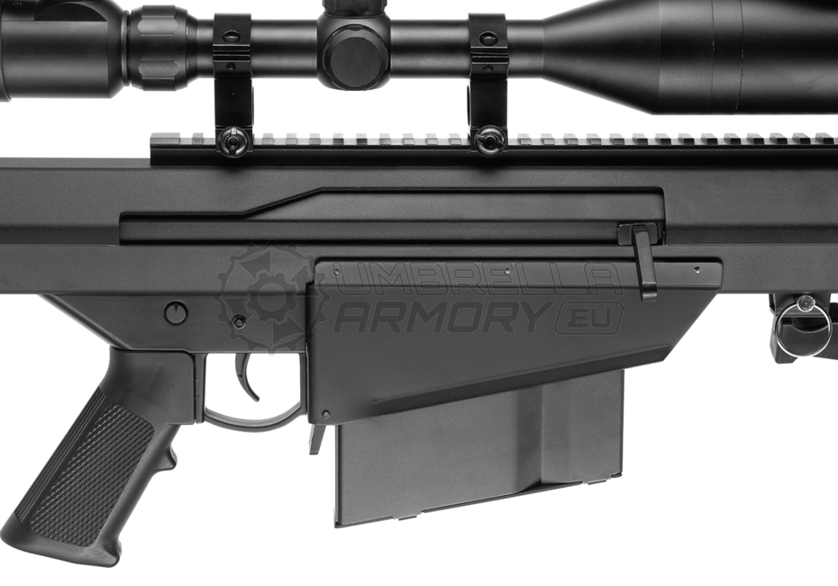 Barrett M82A1 Full Metal S-AEG (Snow Wolf)