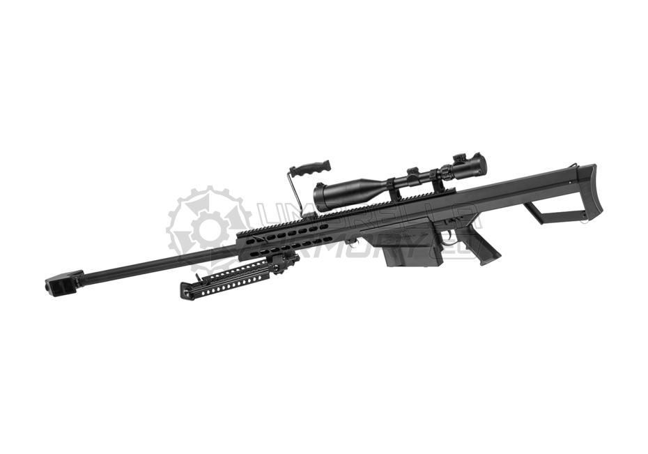 Barrett M82A1 Full Metal S-AEG (Snow Wolf)