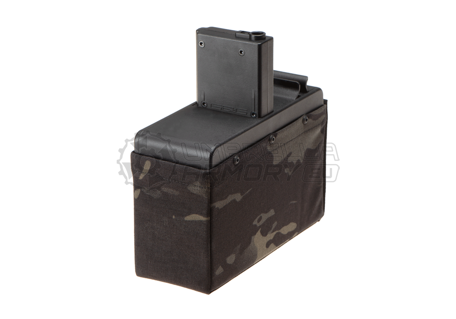 Box Mag CM16 LMG without Battery 2500rds (G&G)