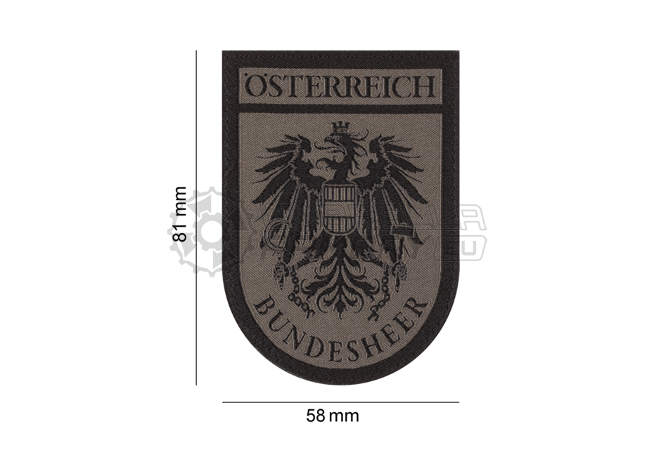 Bundesheer Patch (Clawgear)