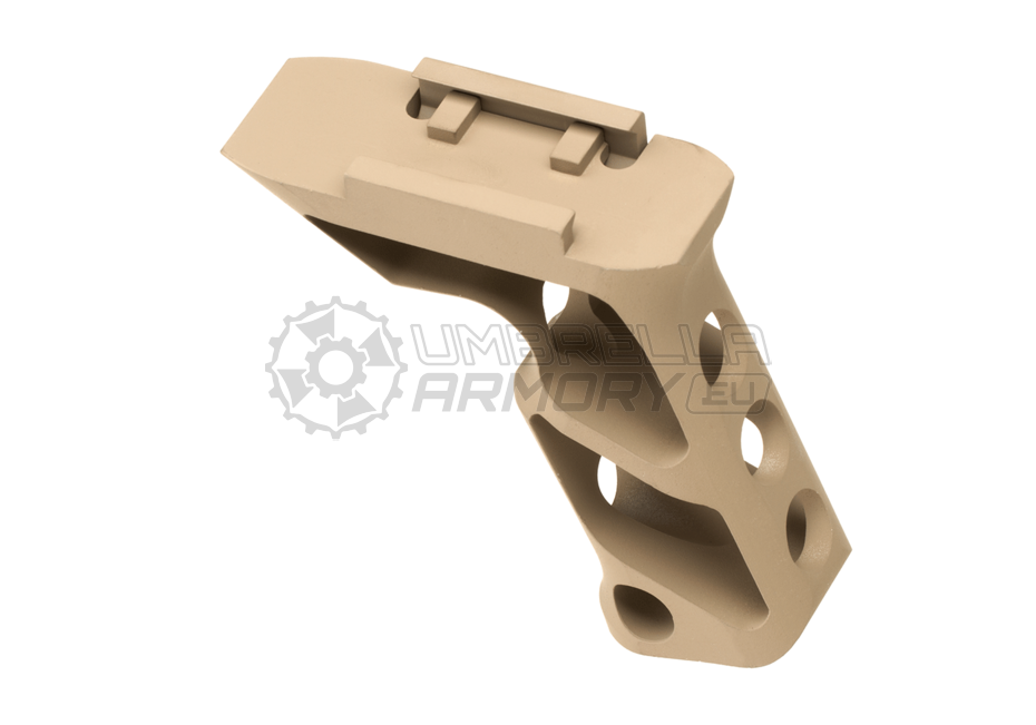 CNC Picatinny Long Angled Grip (Metal)