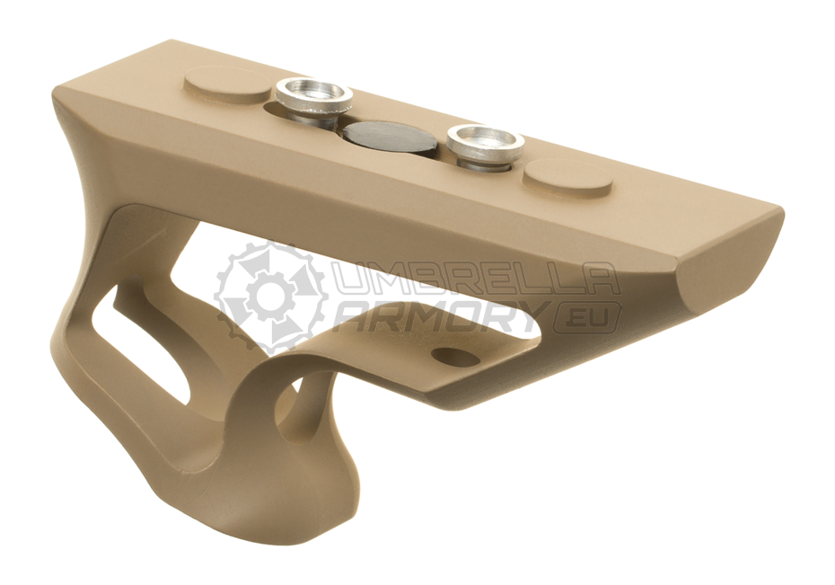 CNC Short Angled Grip for Keymod (Metal)