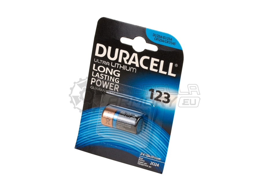 CR123 (Duracell)