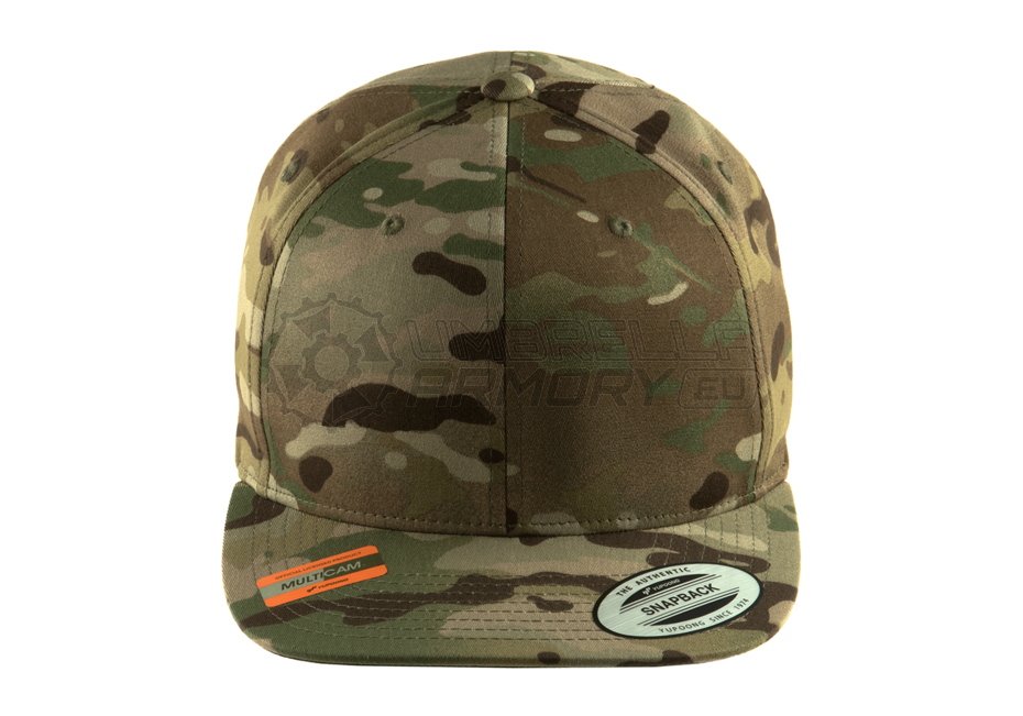 Classic Snapback Cap (Multicam)