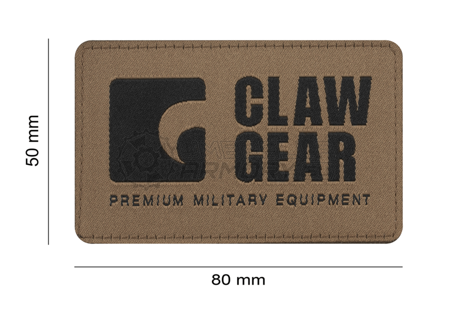 Clawgear Horizontal Patch (Clawgear)