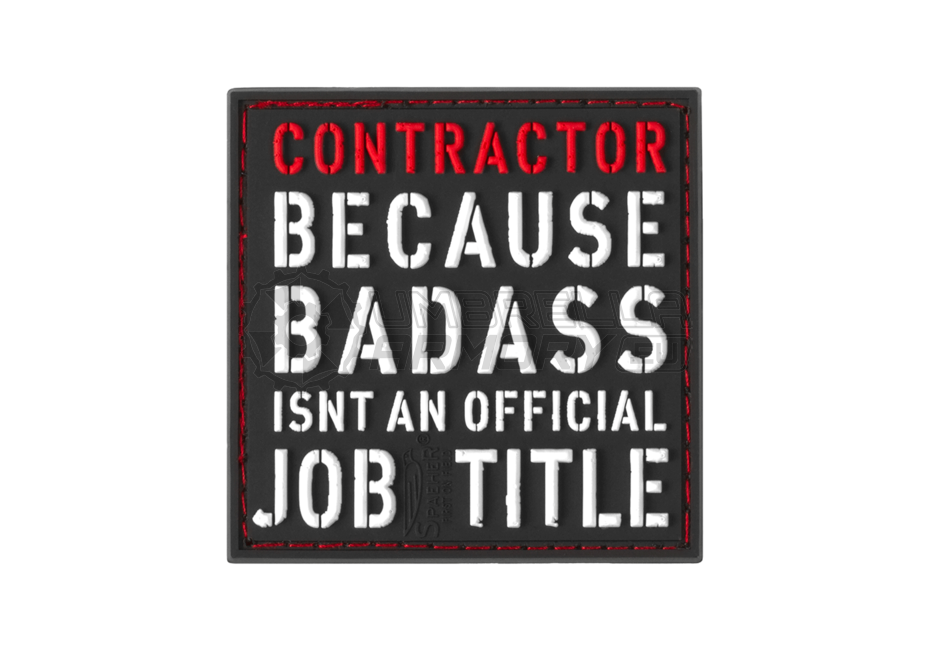 Contractor Rubber Patch (JTG)