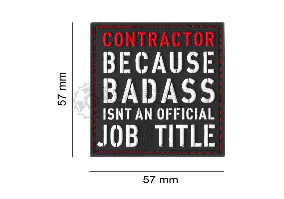 Contractor Rubber Patch (JTG)