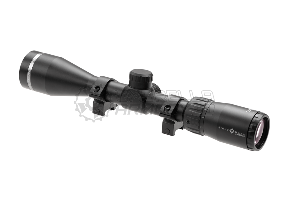 Core HX 3-9x40 HBR Hunter's Ballistic Riflescope (Sightmark)