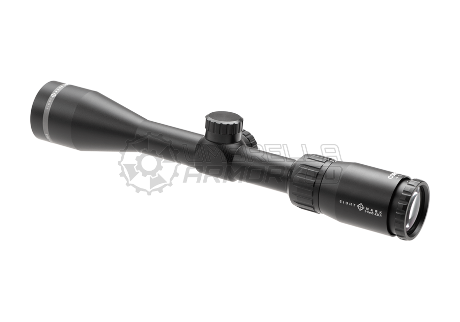 Core SX 3-9x40 .22LR Rimfire Riflescope (Sightmark)