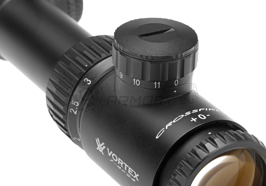 Crossfire II 1-4x24 V-Brite MOA (Vortex Optics)