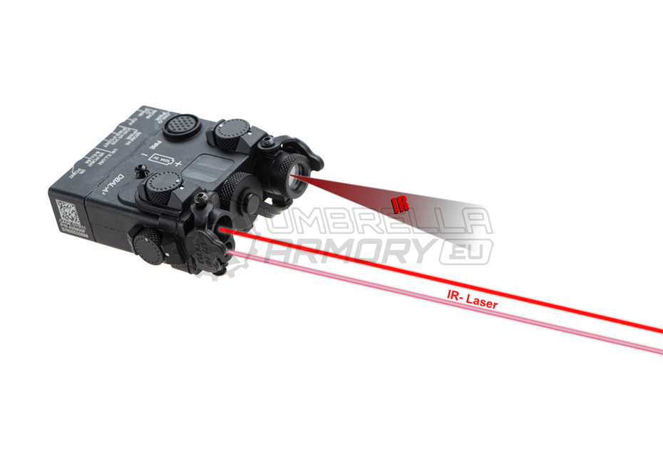 DBAL-A2 Aiming Device Red Laser + IR Laser/IR LED (WADSN)