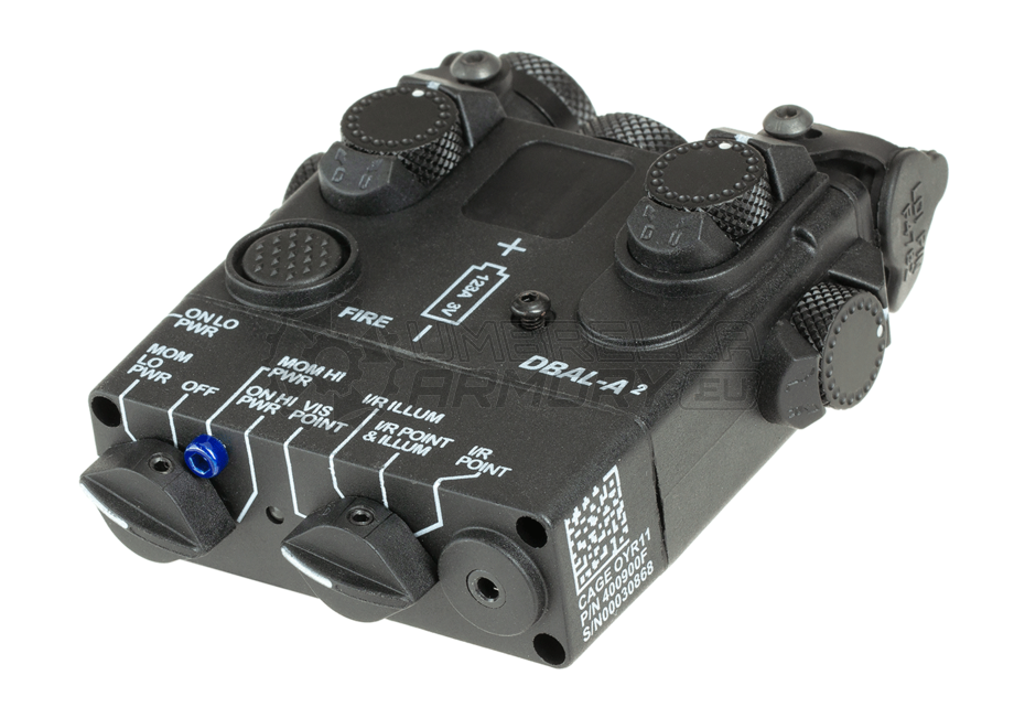 DBAL-A2 Laser Module Red + Green (WADSN)