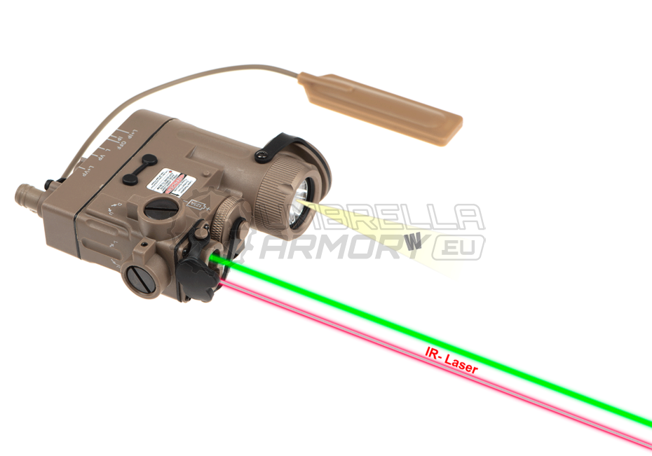 DBAL-eMkII Illuminator / Laser Module Green + IR (WADSN)