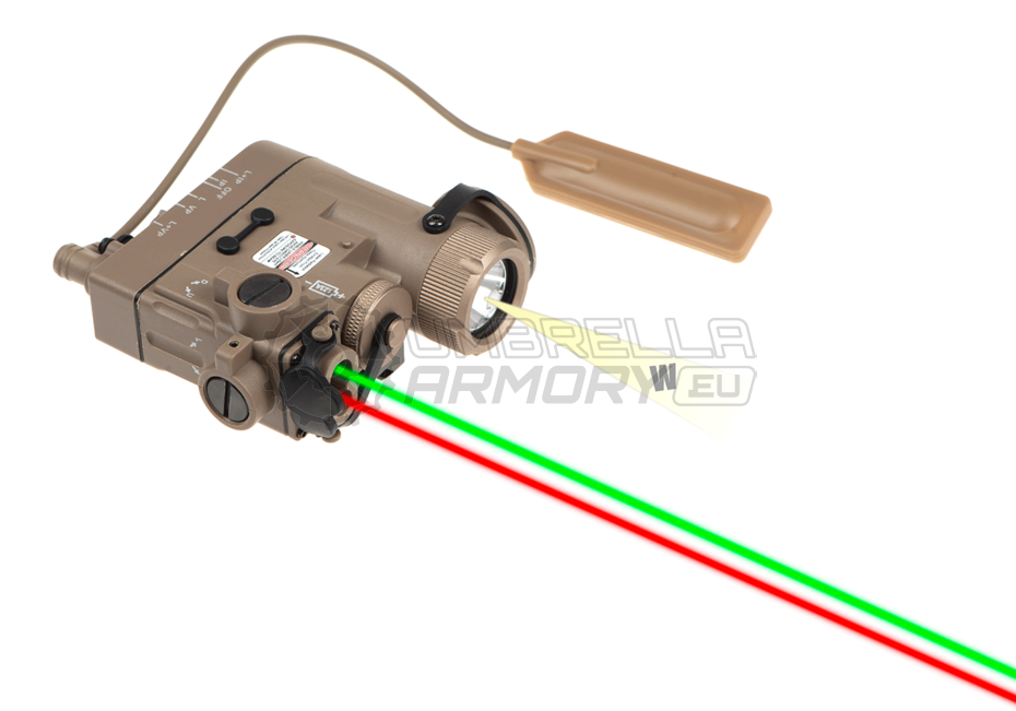 DBAL-eMkII Illuminator / Laser Module Green + Red (WADSN)