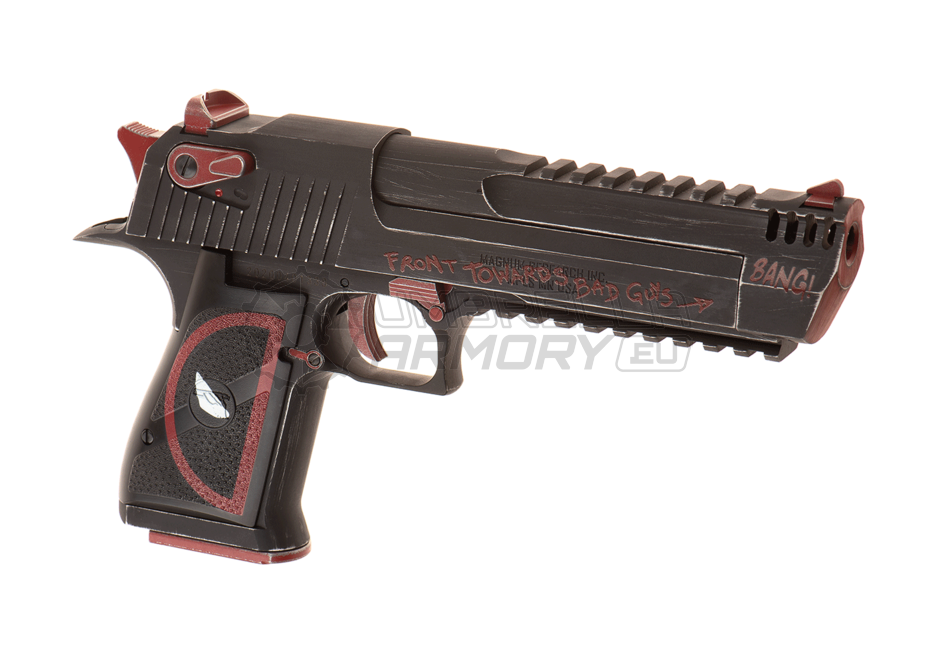 Desert Eagle L6 .50 AE Full Metal GBB DP Version (WE)