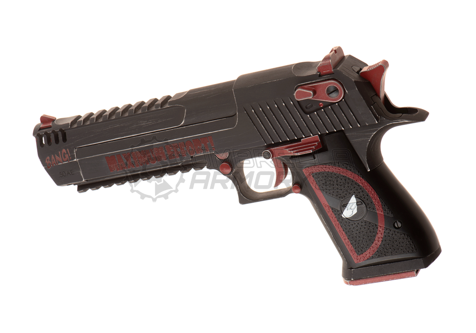 Desert Eagle L6 .50 AE Full Metal GBB DP Version (WE)