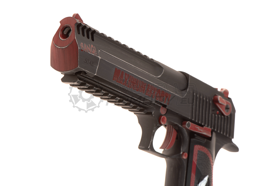 Desert Eagle L6 .50 AE Full Metal GBB DP Version (WE)