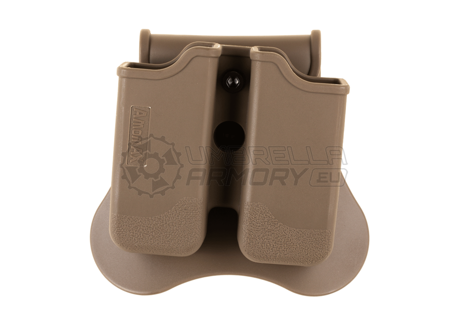 Double Mag Pouch for P226 / M9 / CZ P-09 (Amomax)