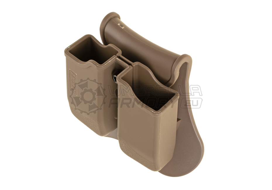 Double Mag Pouch for P226 / M9 / CZ P-09 (Amomax)