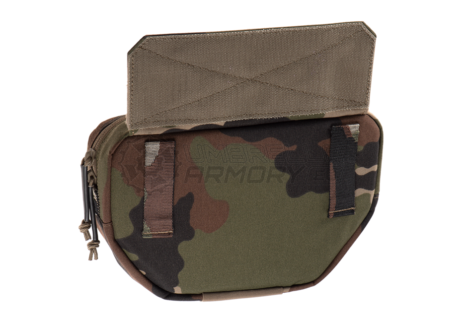 Drop Down Velcro Utility Pouch (Clawgear)