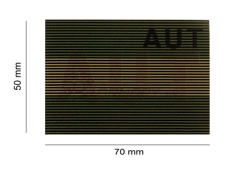 Dual IR Patch AUT (Clawgear)