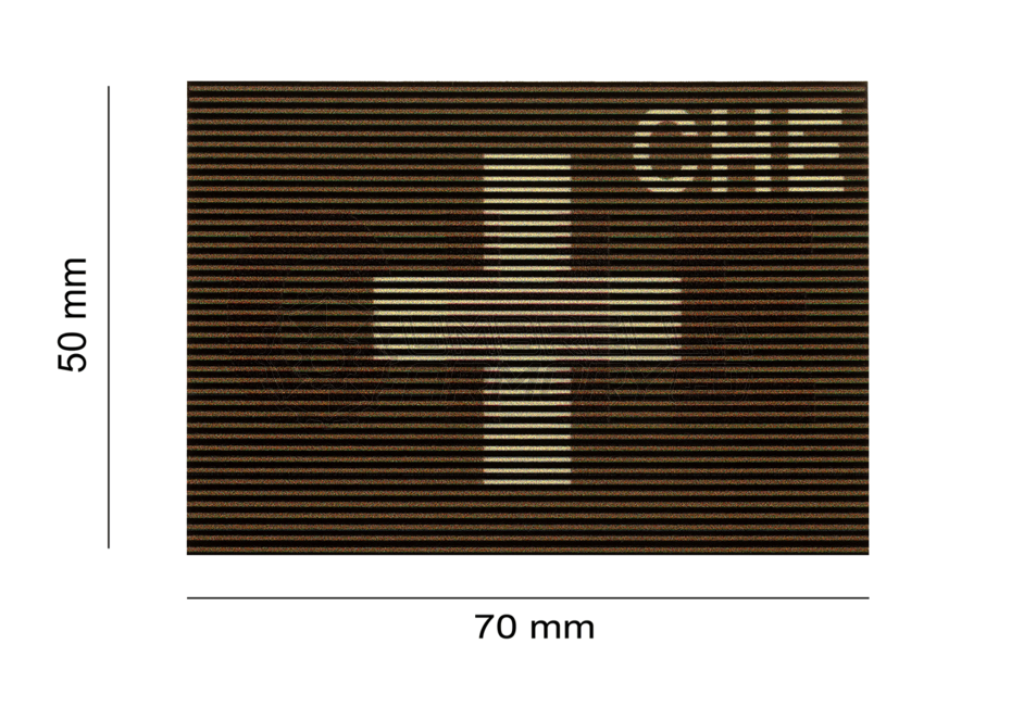 Dual IR Patch CHE (Clawgear)