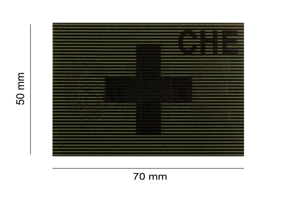 Dual IR Patch CHE (Clawgear)