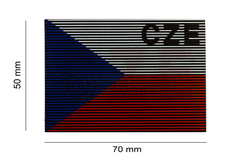 Dual IR Patch CZE (Clawgear)