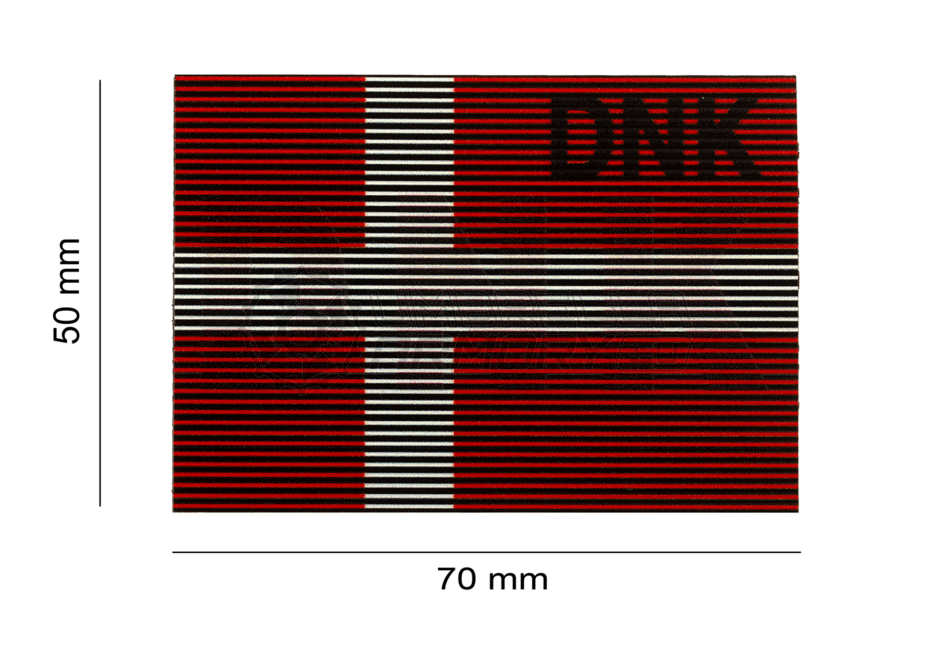Dual IR Patch DNK (Clawgear)
